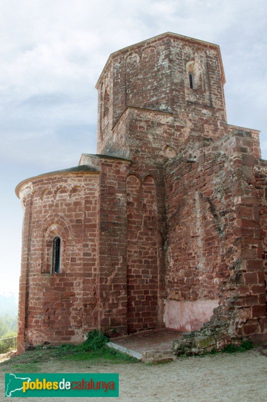 Cervelló - Església de Santa Maria (Foto: Albert Esteves, 2016) Cervelló - Església de Santa Maria