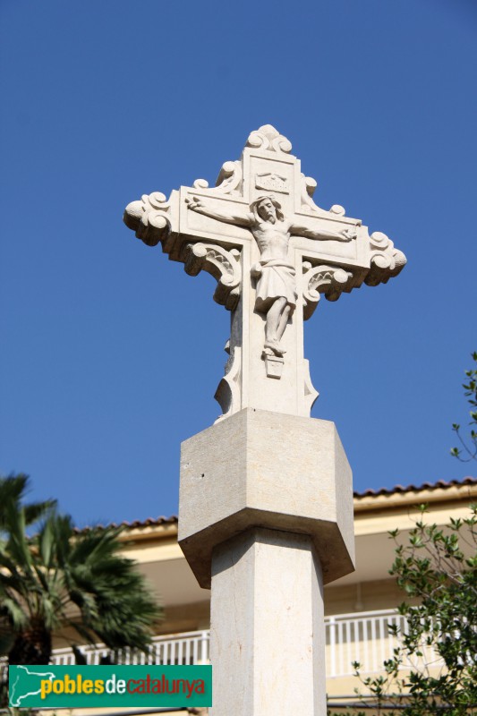 La Palma de Cervelló - Creu de la Santa Missió