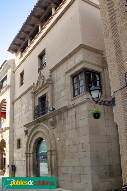 Barcelona - Poble Espanyol, Casa de Bornos (Segòvia)