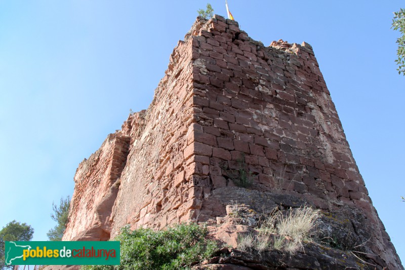 Cervelló - Castell. Pis superior. (Foto: Albert Esteves, 2016) Cervelló - Castell. Pis superior.