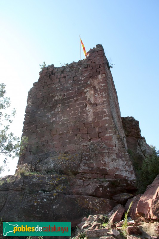 Cervelló - Castell. Torre (Foto: Albert Esteves, 2016) Cervelló - Castell. Torre