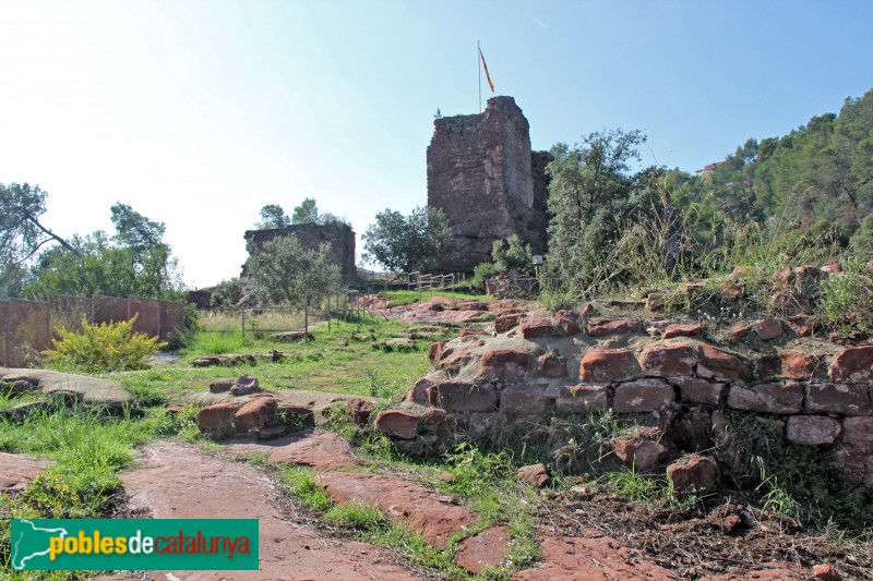 Cervelló - Castell. Magatzems. Pis inferior (Foto: Albert Esteves, 2016) Cervelló - Castell. Magatzems. Pis inferior