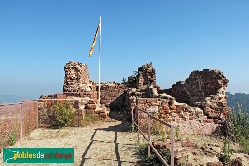 Cervelló - Castell. Magatzem. Pis superior (Foto: Albert Esteves, 2016) Cervelló - Castell. Magatzem. Pis superior