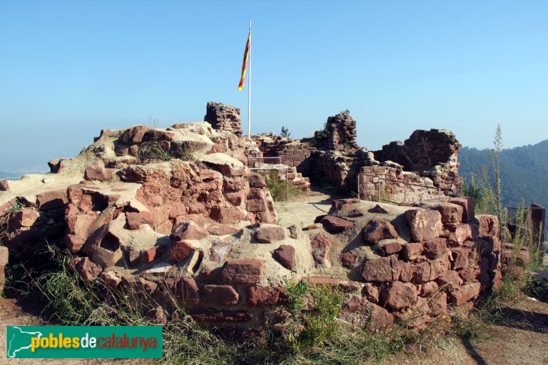 Cervelló - Castell. Pis Superior (Foto: Albert Esteves, 2016) Cervelló - Castell. Pis Superior