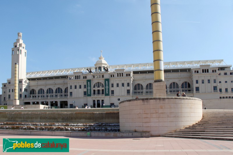 Barcelona - Estadi Lluís Companys (Foto: Albert Esteves, 2016) Barcelona - Estadi Lluís Companys