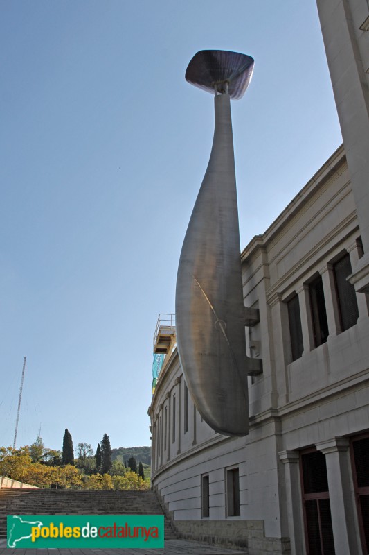 Barcelona - Estadi Lluís Companys (Foto: Albert Esteves, 2016) Barcelona - Estadi Lluís Companys