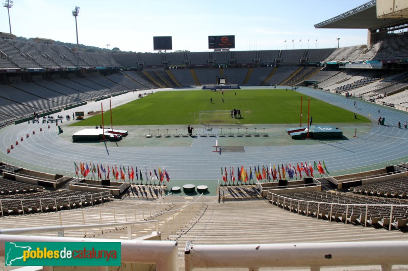 Barcelona - Estadi Lluís Companys