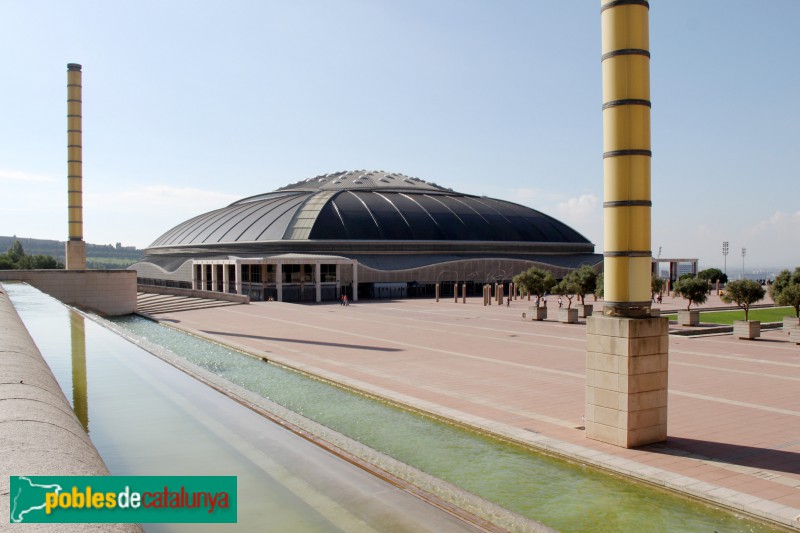 Barcelona - Palau Sant Jordi