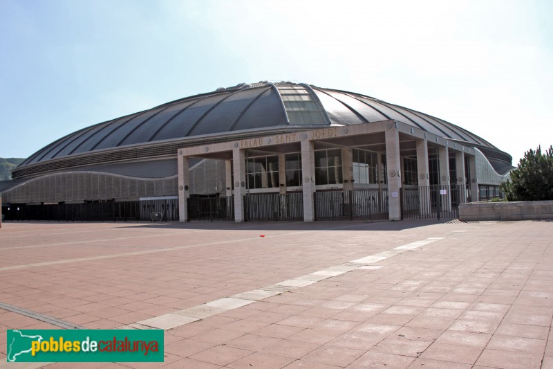 Barcelona - Palau Sant Jordi