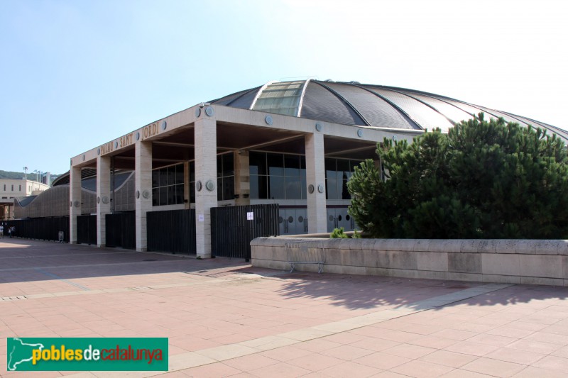 Barcelona - Palau Sant Jordi