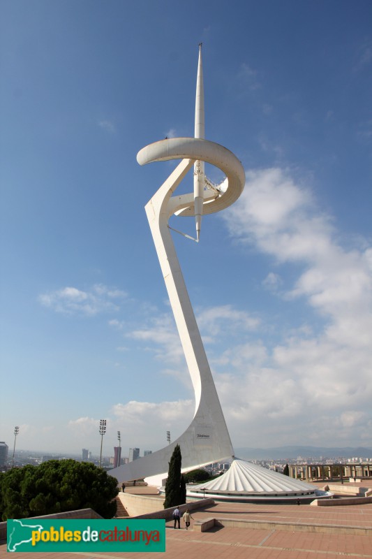 Barcelona - Torre de Comunicacions de Montjuïc (1) Barcelona - Torre de Comunicacions de Montjuïc (1)