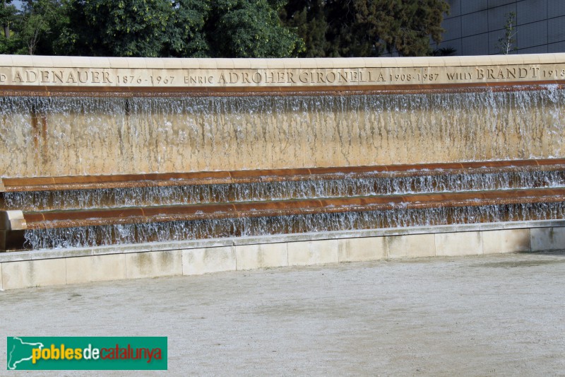 Barcelona - Plaça d'Europa