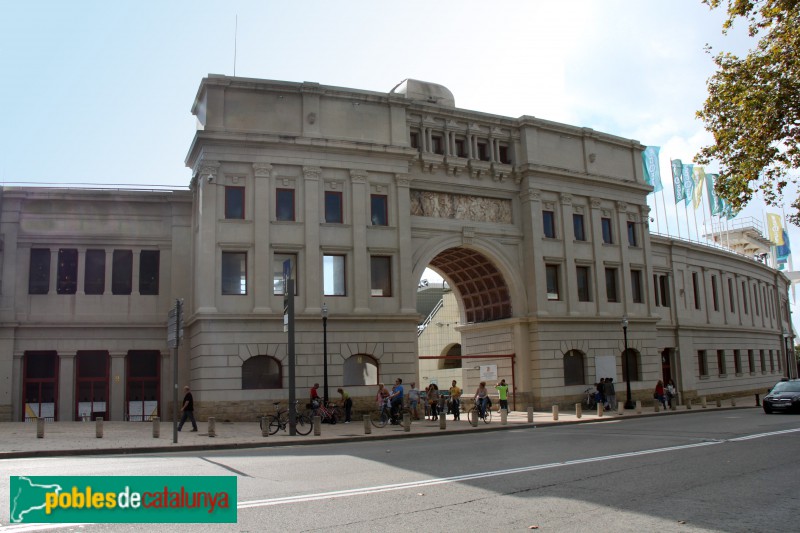 Barcelona - Estadi Lluís Companys (Foto: Albert Esteves, 2016) Barcelona - Estadi Lluís Companys