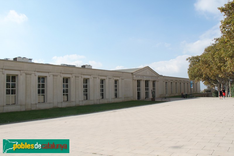 Barcelona - Institut Nacional d'Educació Física de Catalunya