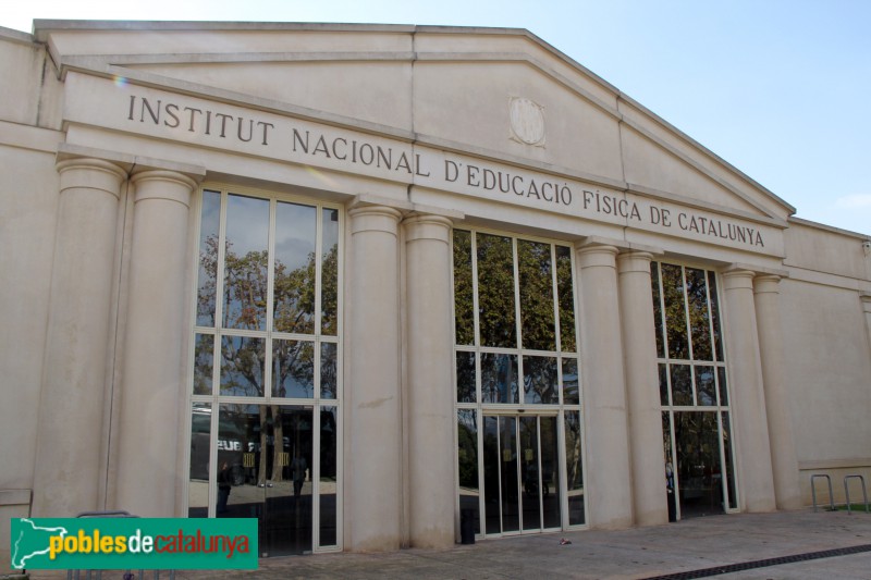 Barcelona - Institut Nacional d'Educació Física de Catalunya