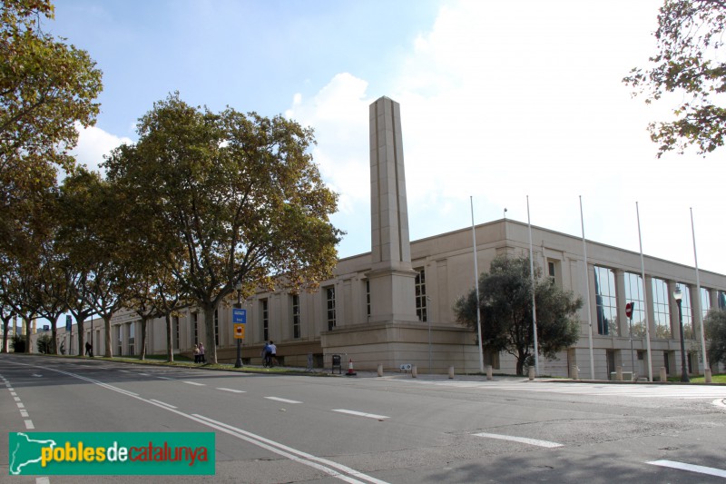 Barcelona - Institut Nacional d'Educació Física de Catalunya