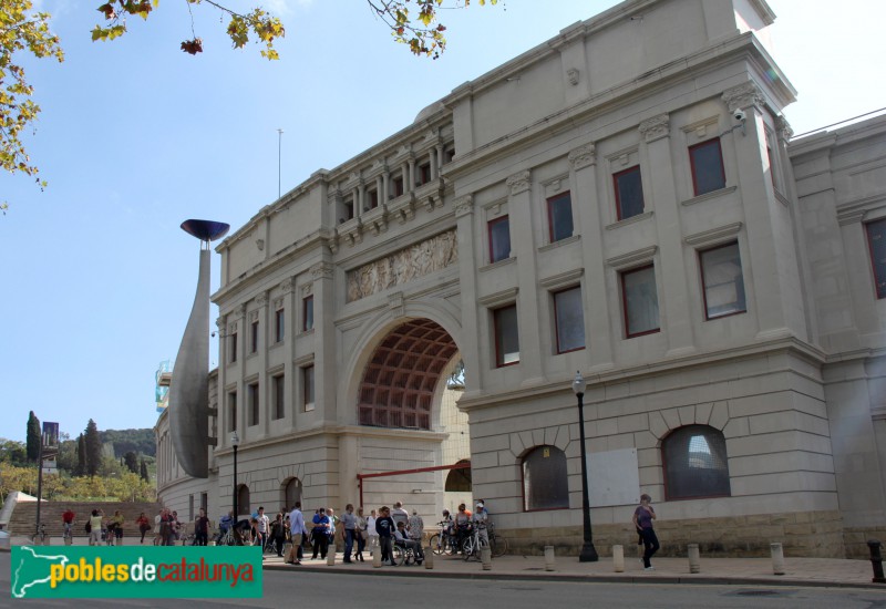Barcelona - Estadi Lluís Companys (Foto: Albert Esteves, 2016) Barcelona - Estadi Lluís Companys
