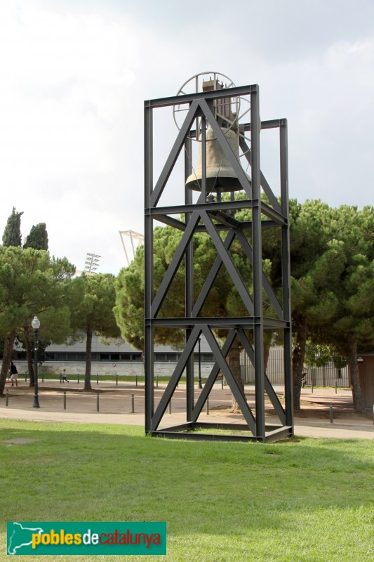 Barcelona - Campana de la Pau