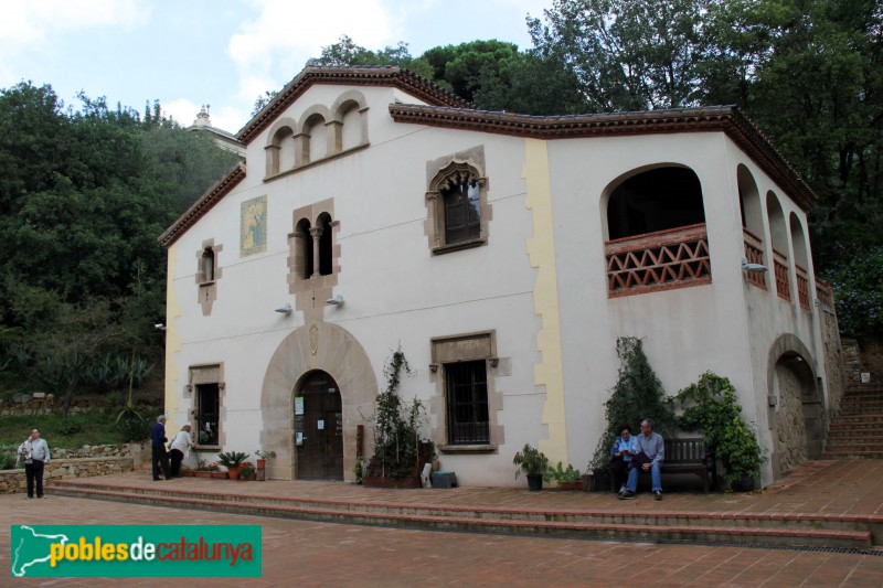 Barcelona - Masia del Jardí Botànic Històric