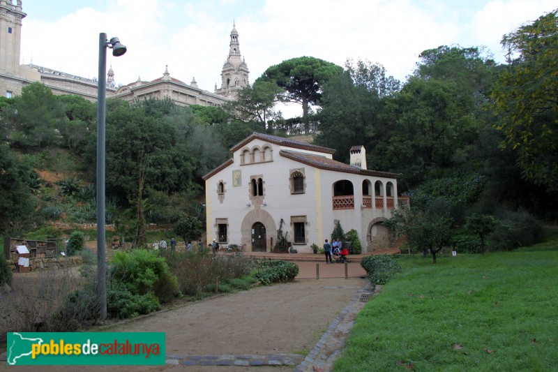 Barcelona - Masia del Jardí Botànic Històric