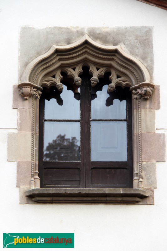 Barcelona - Masia del Jardí Botànic Històric