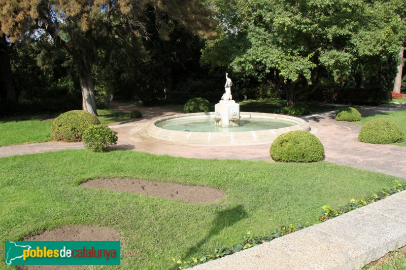 Barcelona - Jardins Joan Maragall (Foto: Albert Esteves, 2016) Barcelona - Jardins Joan Maragall