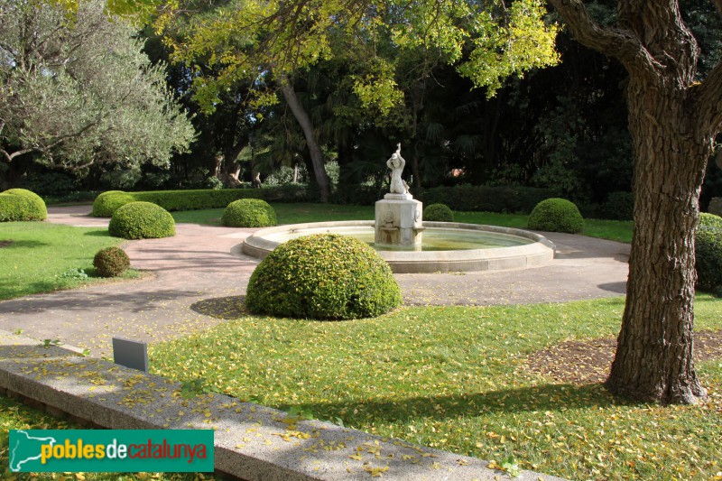 Barcelona - Jardins Joan Maragall (Foto: Albert Esteves, 2016) Barcelona - Jardins Joan Maragall