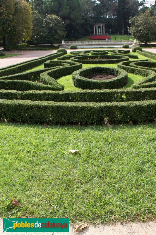 Barcelona - Jardins Joan Maragall (Foto: Albert Esteves, 2016) Barcelona - Jardins Joan Maragall