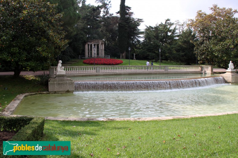 Barcelona - Jardins Joan Maragall (Foto: Albert Esteves, 2016) Barcelona - Jardins Joan Maragall