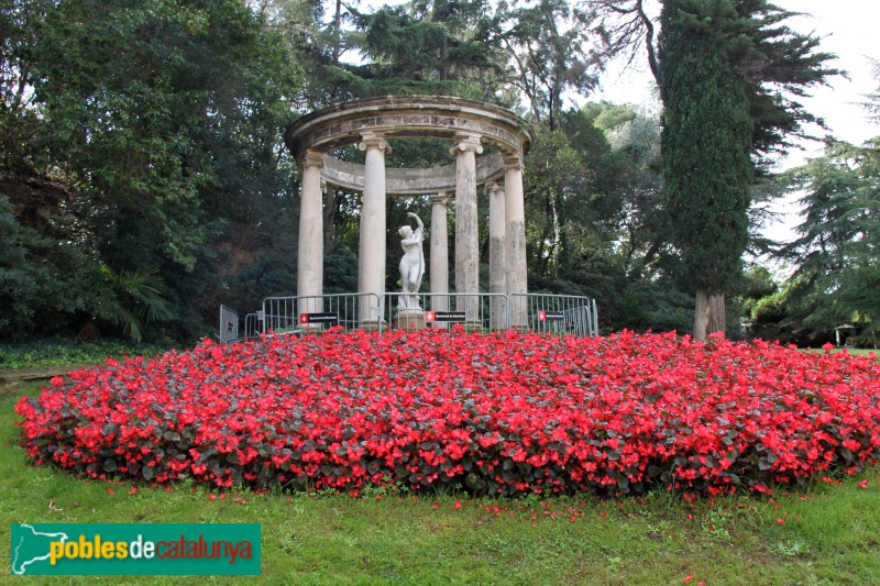 Barcelona - Jardins Joan Maragall (Foto: Albert Esteves, 2016) Barcelona - Jardins Joan Maragall