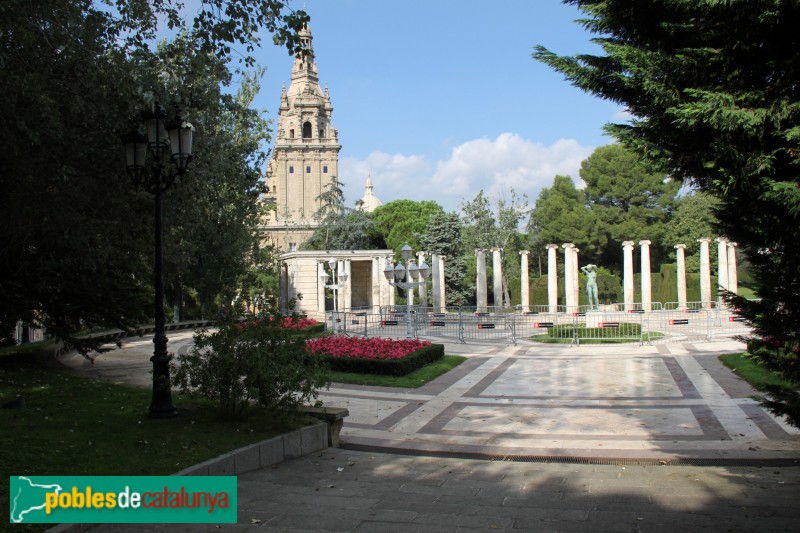 Barcelona - Jardins Joan Maragall (Foto: Albert Esteves, 2016) Barcelona - Jardins Joan Maragall