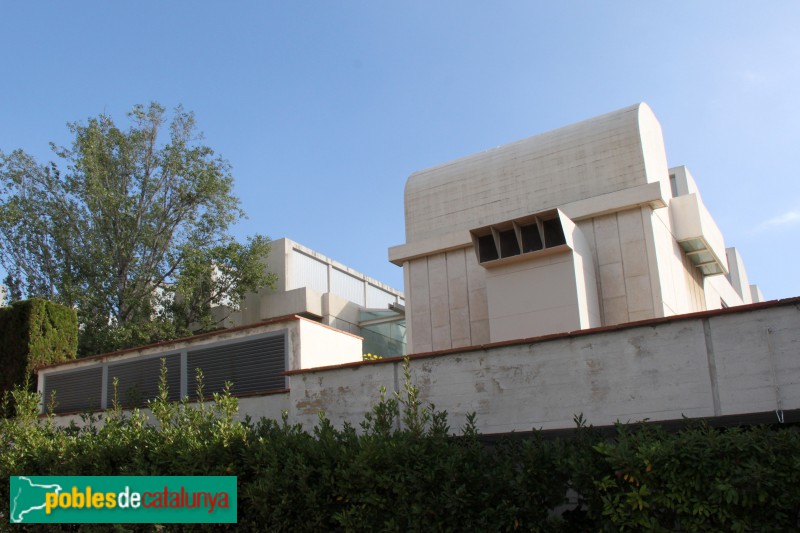 Barcelona - Fundació Miró (Foto: Albert Esteves, 2016) Barcelona - Fundació Miró
