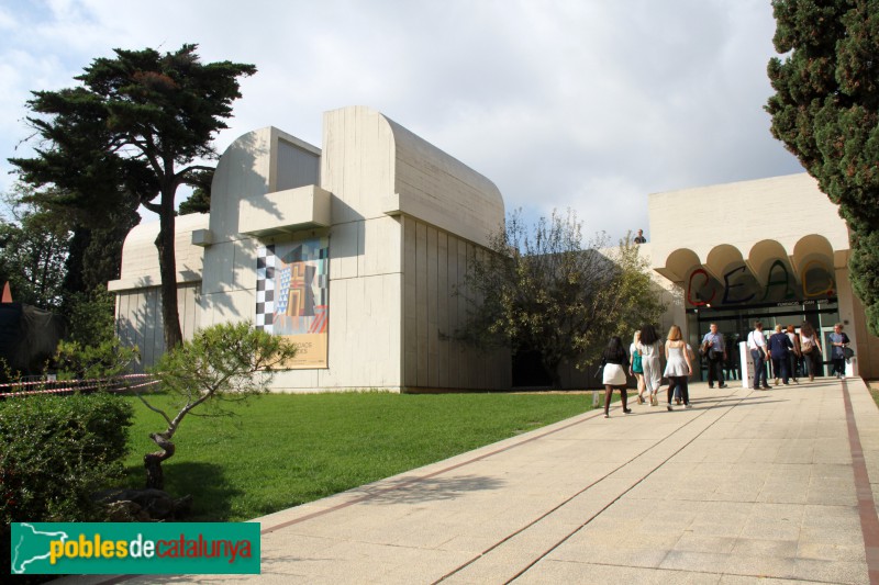 Barcelona - Fundació Miró (Foto: Albert Esteves, 2016) Barcelona - Fundació Miró