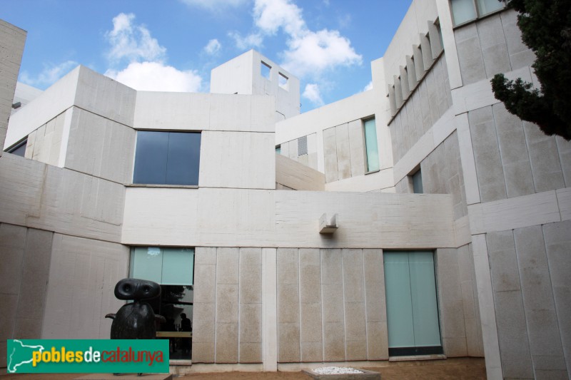 Barcelona - Fundació Miró (Foto: Albert Esteves, 2016) Barcelona - Fundació Miró