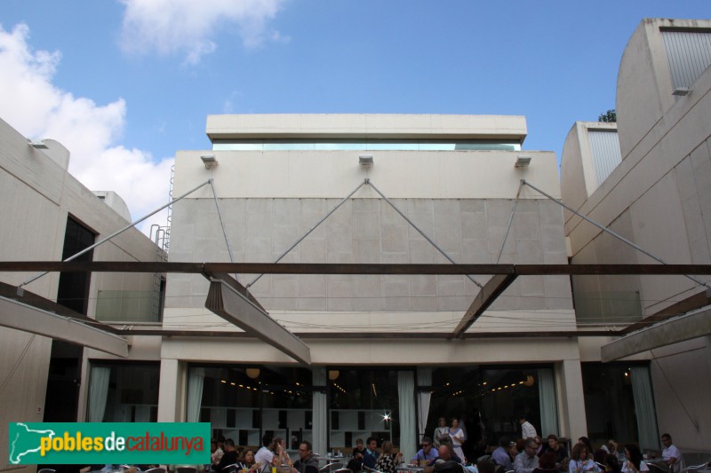 Barcelona - Fundació Miró (Foto: Albert Esteves, 2016) Barcelona - Fundació Miró