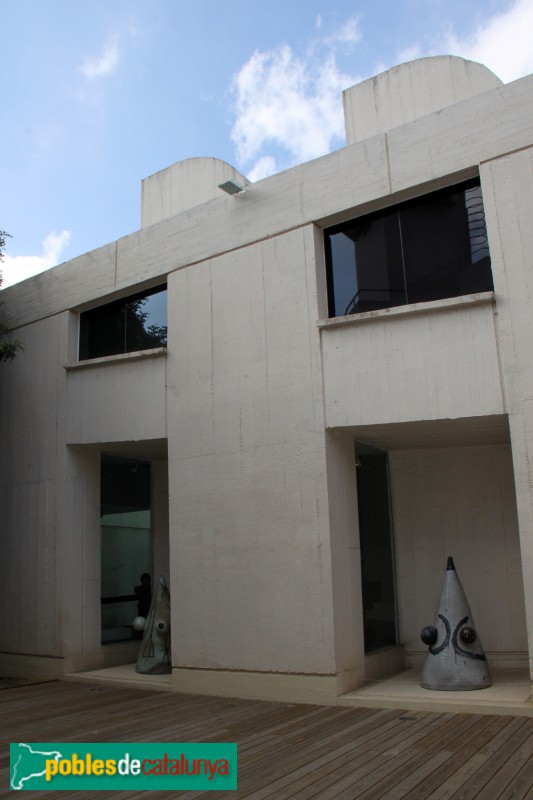 Barcelona - Fundació Miró (Foto: Albert Esteves, 2016) Barcelona - Fundació Miró