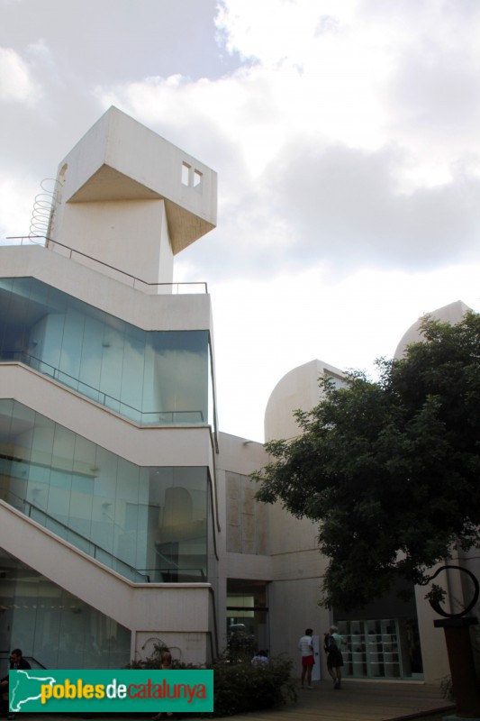 Barcelona - Fundació Miró (Foto: Albert Esteves, 2016) Barcelona - Fundació Miró