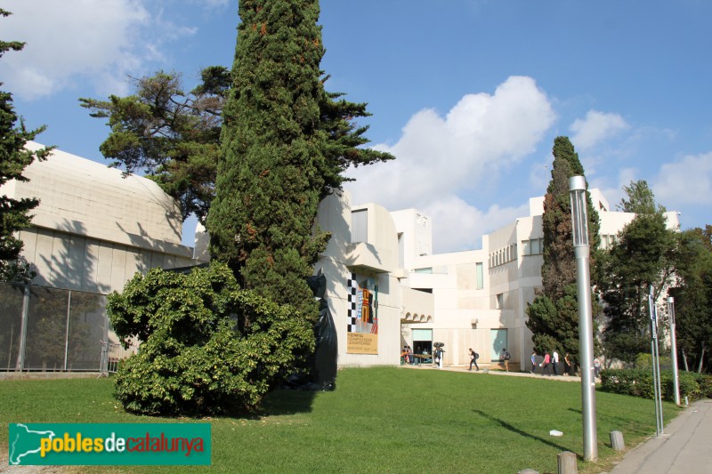 Barcelona - Fundació Miró (Foto: Albert Esteves, 2016) Barcelona - Fundació Miró