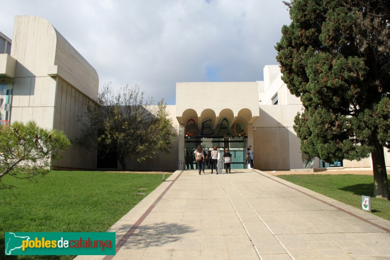 Barcelona - Fundació Miró (Foto: Albert Esteves, 2016) Barcelona - Fundació Miró