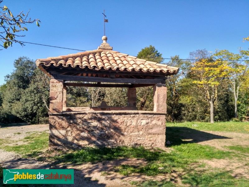 Santa Maria d'Oló - Comunidor de Sant Joan d'Oló