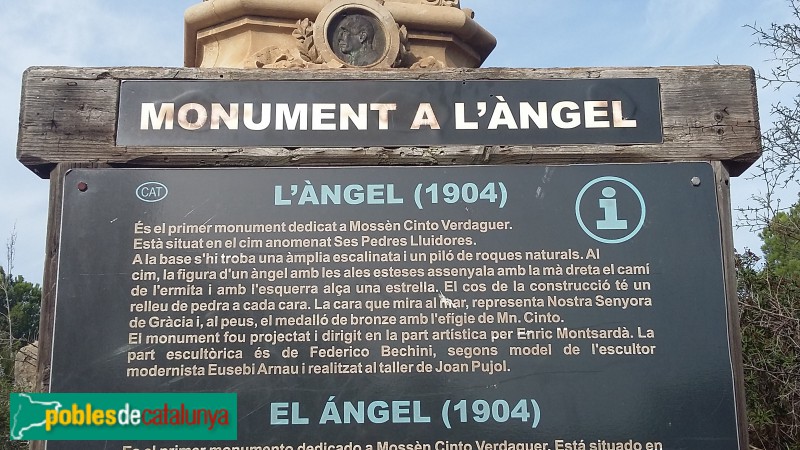 Lloret de Mar - Monument de l´Àngel