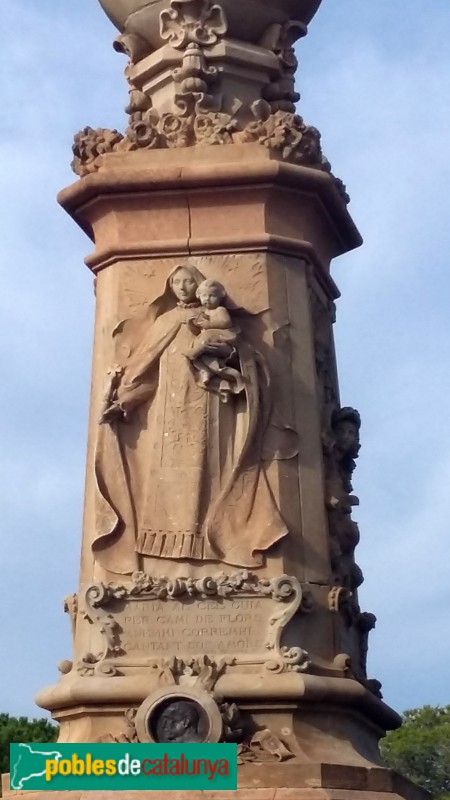 Lloret de Mar - Monument de l´Àngel