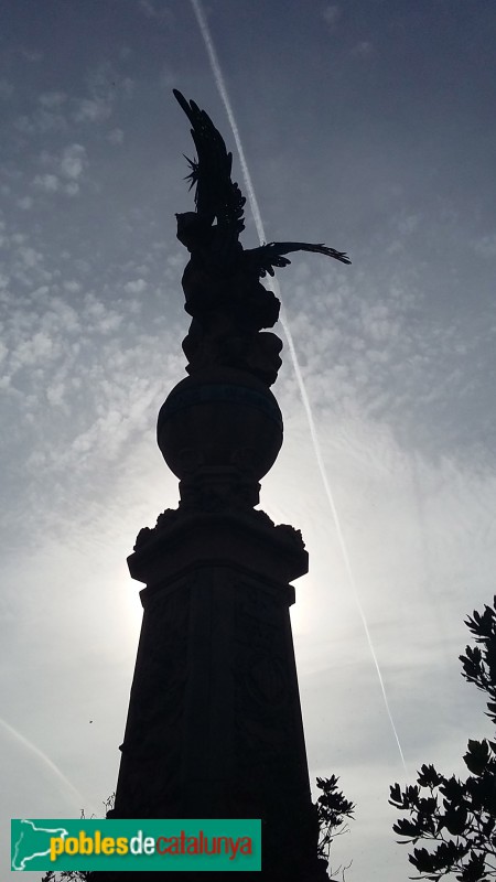 Lloret de Mar - Monument de l´Àngel