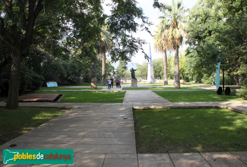 Barcelona - Jardí d'escultures de la Fundació Miró (Foto: Albert Esteves, 2016) Barcelona - Jardí d'escultures de la Fundació Miró