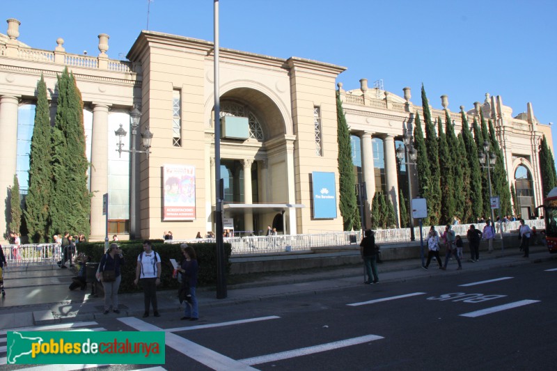 Barcelona - Palau de Comunicacions i Transports