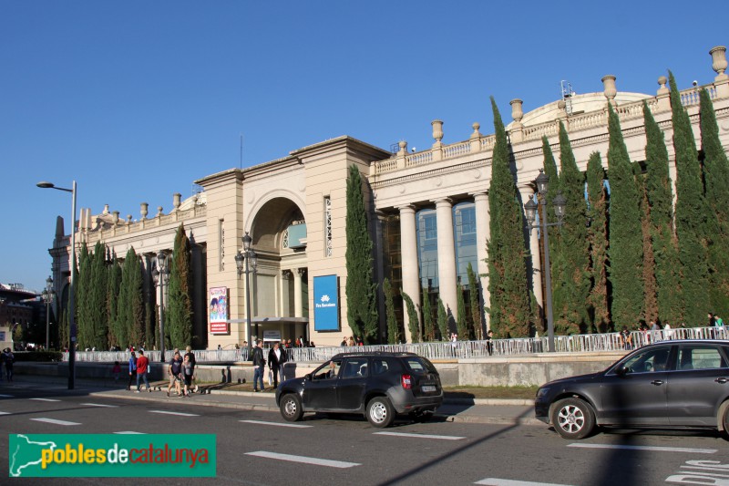 Barcelona - Palau de Comunicacions i Transports