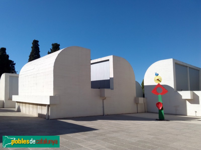 Barcelona - Fundació Miró (Foto: Anna Corcoll, 2016) Barcelona - Fundació Miró