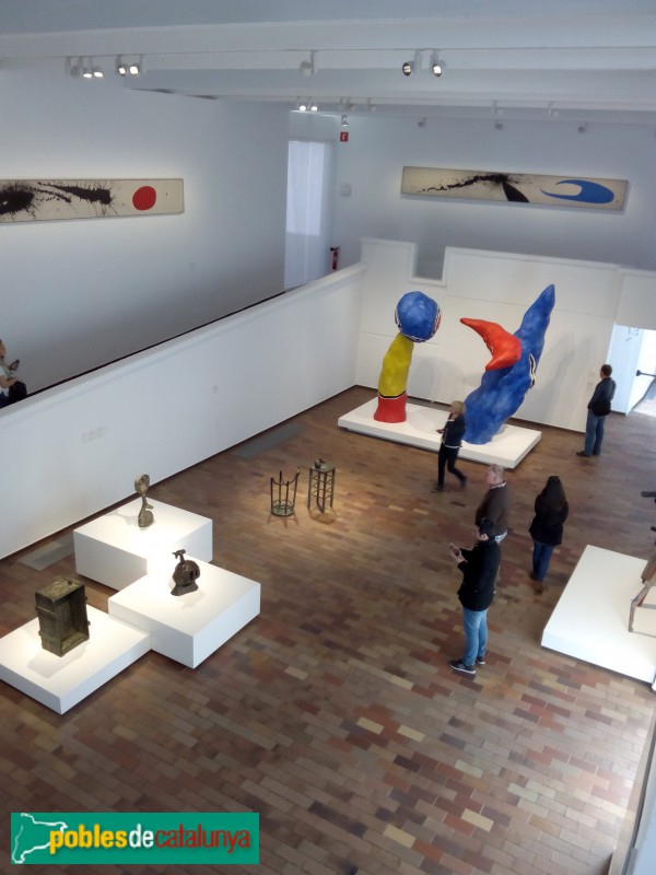 Barcelona - Fundació Miró (Foto: Anna Corcoll, 2016) Barcelona - Fundació Miró