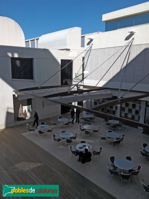 Barcelona - Fundació Miró (Foto: Anna Corcoll, 2016) Barcelona - Fundació Miró