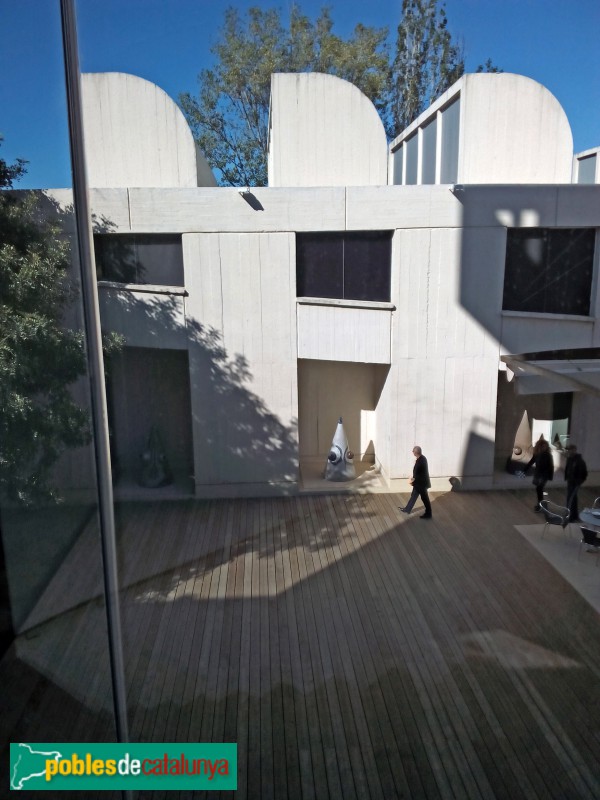 Barcelona - Fundació Miró (Foto: Anna Corcoll, 2016) Barcelona - Fundació Miró